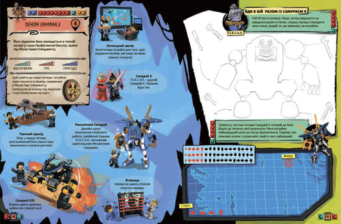 Avventura LEGO® Ninjago®