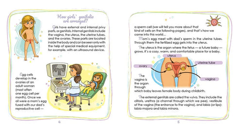 Малечі про інтимні речі (Англійська)