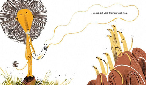 Il leone è il più felice