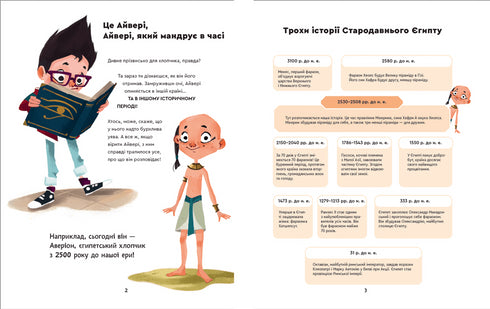 Un giorno nell'antico Egitto