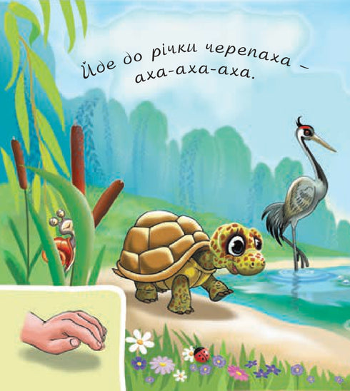 In the forest by the river